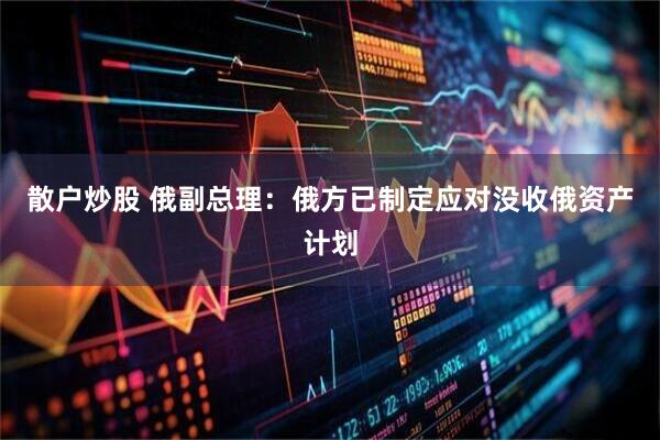 散户炒股 俄副总理：俄方已制定应对没收俄资产计划